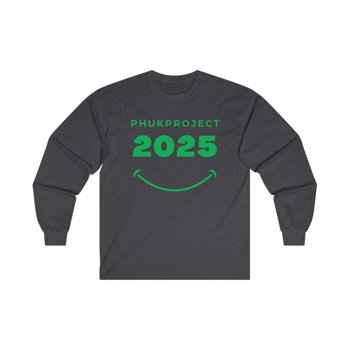 The Official PHUK Project 2025 Comma La Kamala Harris  Ultra Cotton Long Sleeve Tee