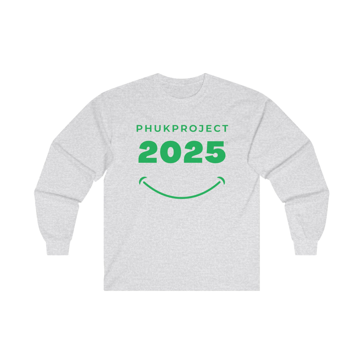 The Official PHUK Project 2025 Comma La Kamala Harris  Ultra Cotton Long Sleeve Tee