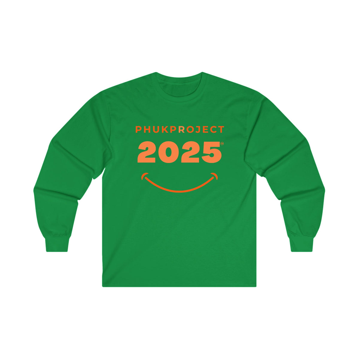 The Official PHUK Project 2025 Comma La Kamala Harris  Ultra Cotton Long Sleeve Tee