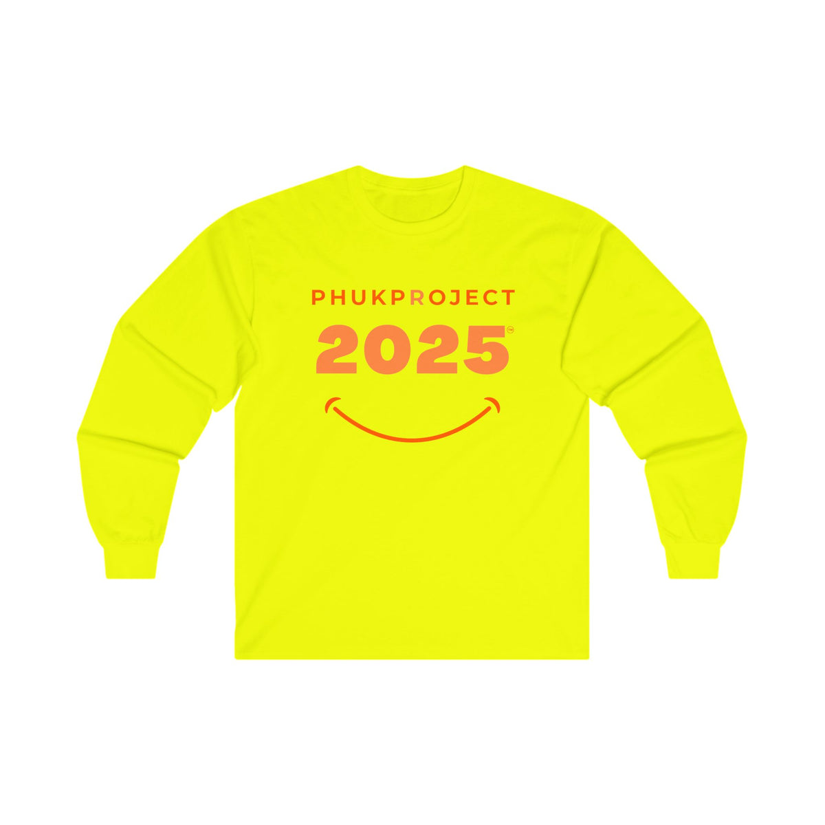 The Official PHUK Project 2025 Comma La Kamala Harris  Ultra Cotton Long Sleeve Tee