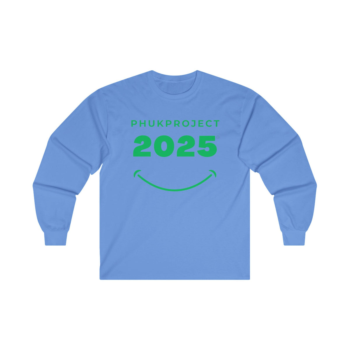 The Official PHUK Project 2025 Comma La Kamala Harris  Ultra Cotton Long Sleeve Tee