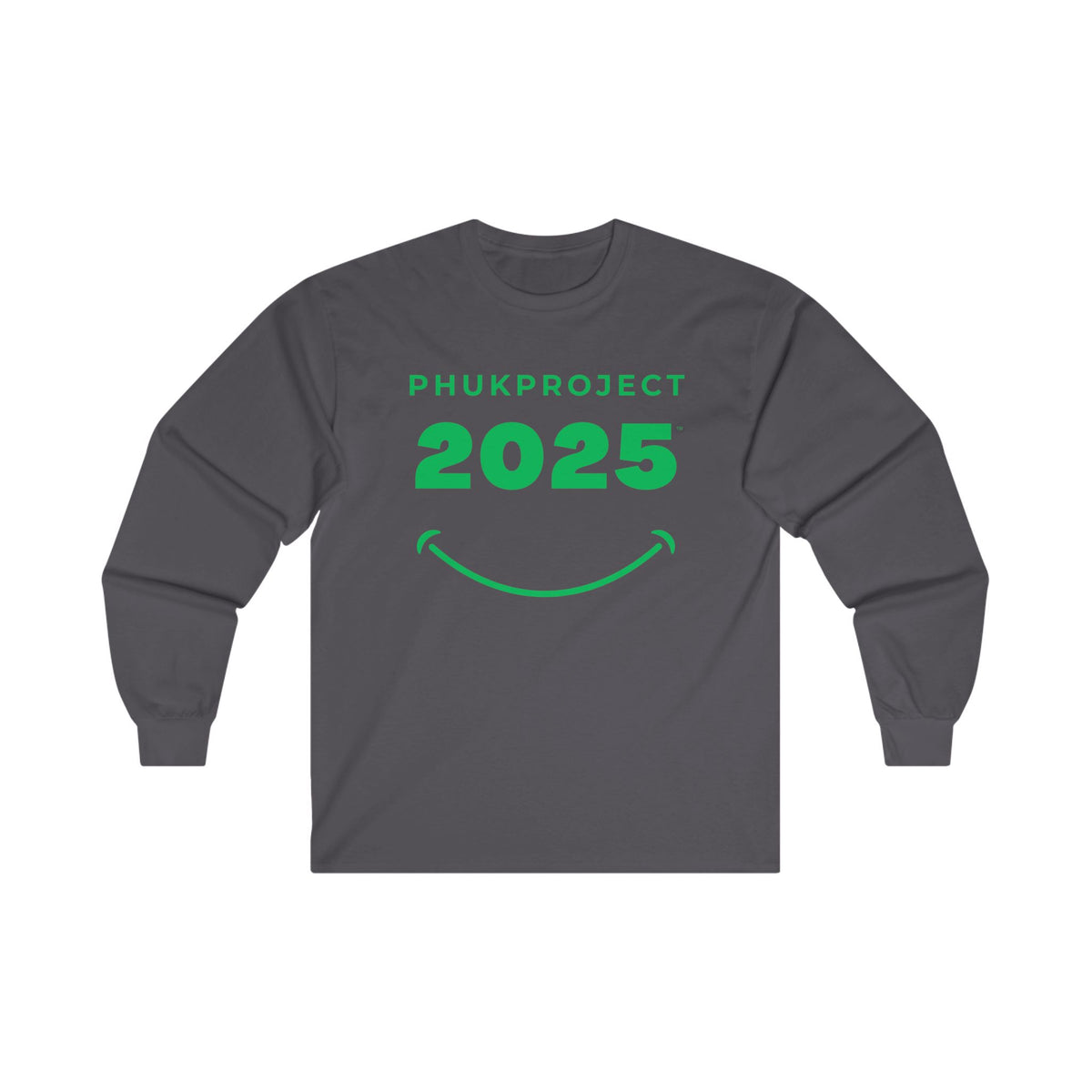 The Official PHUK Project 2025 Comma La Kamala Harris  Ultra Cotton Long Sleeve Tee