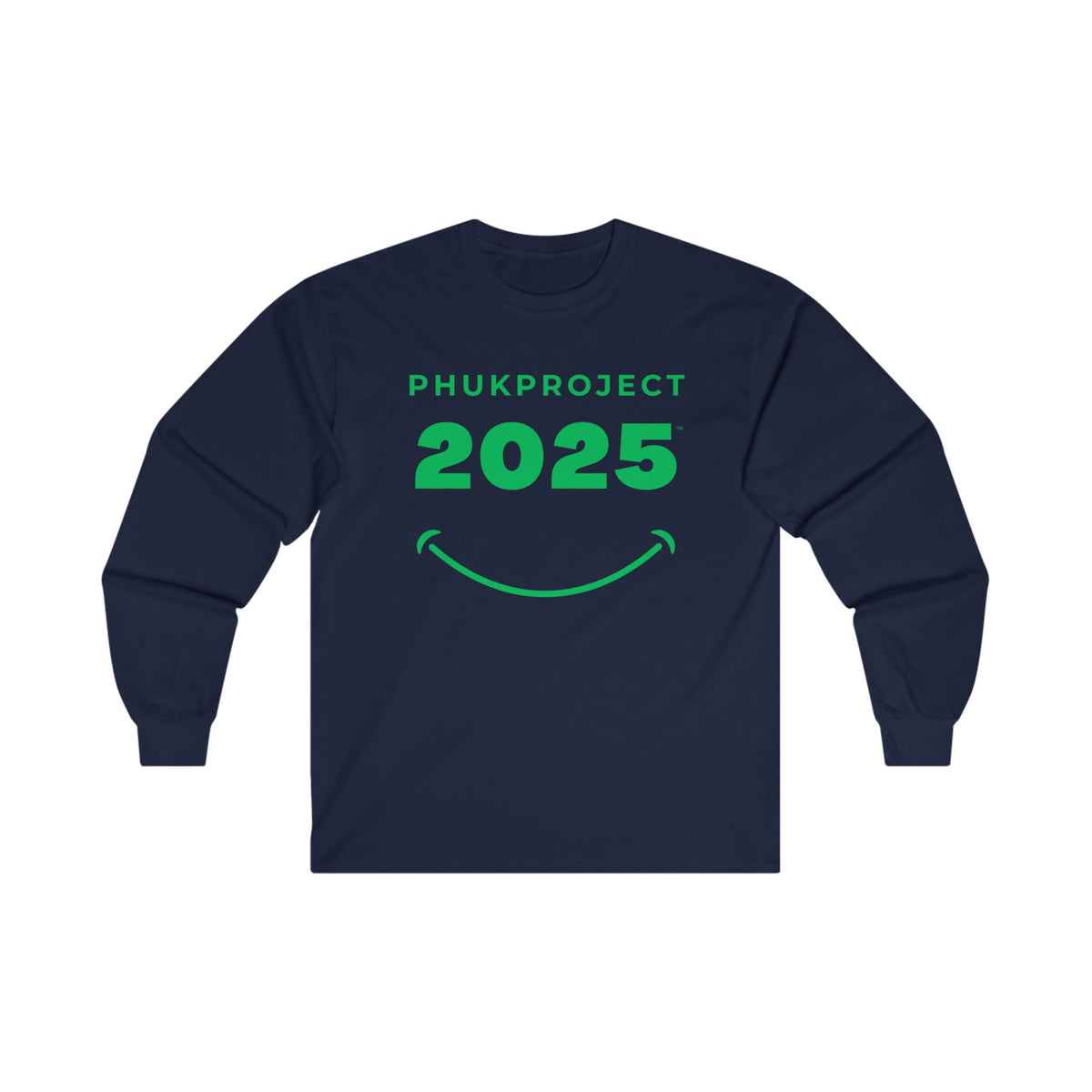 The Official PHUK Project 2025 Comma La Kamala Harris  Ultra Cotton Long Sleeve Tee