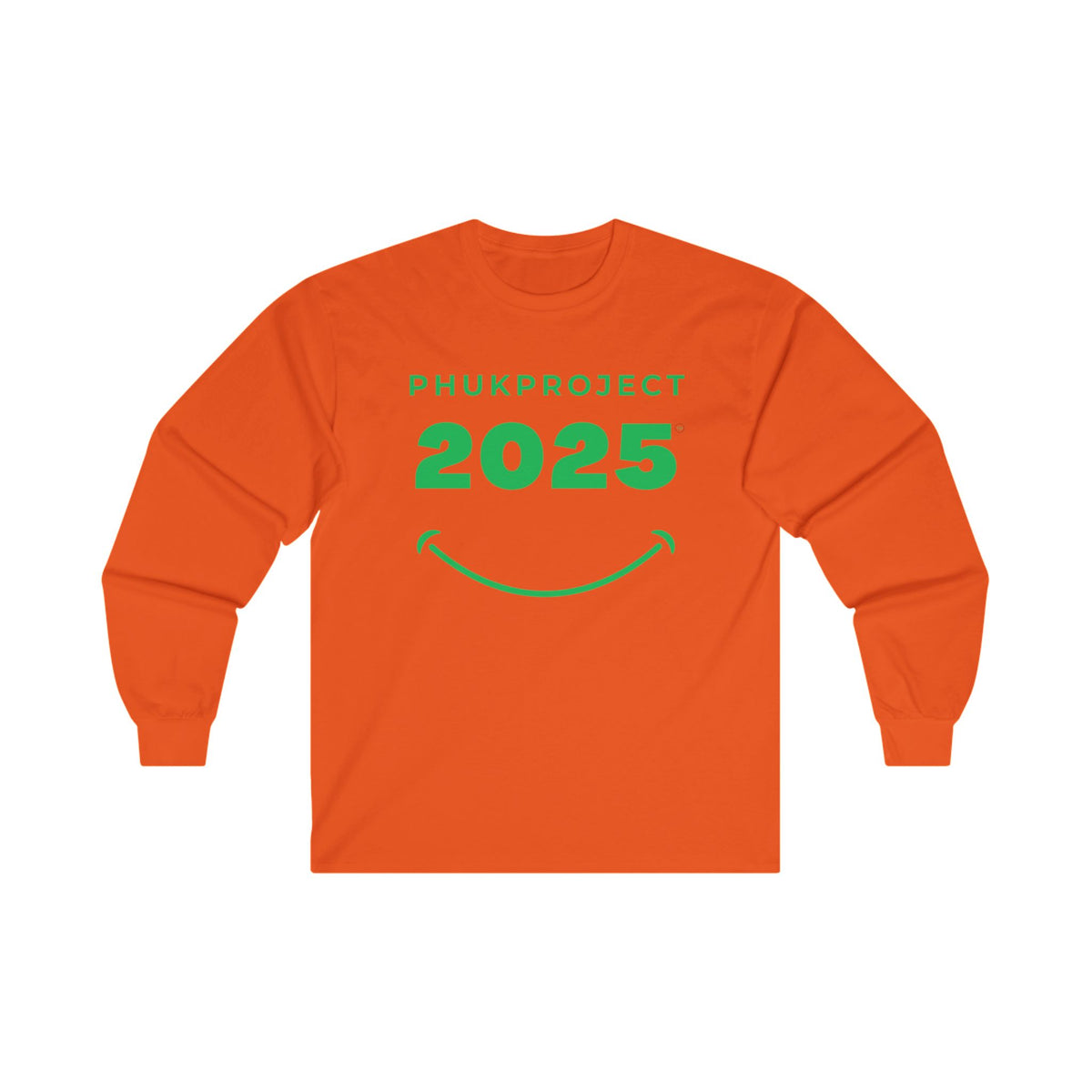 The Official PHUK Project 2025 Comma La Kamala Harris  Ultra Cotton Long Sleeve Tee