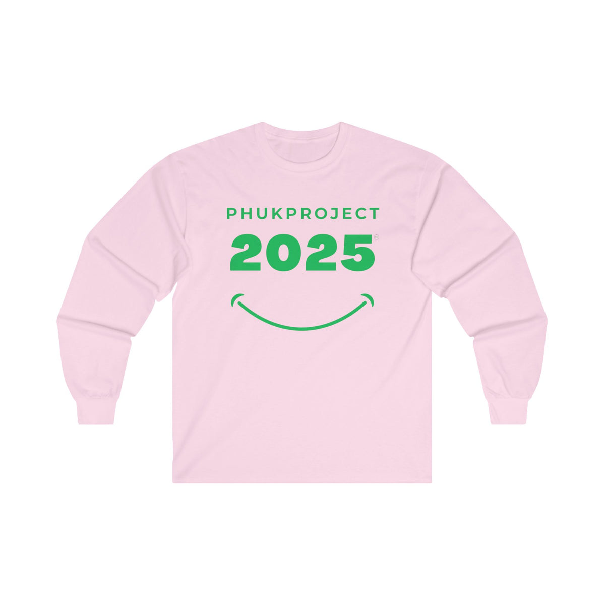 The Official PHUK Project 2025 Comma La Kamala Harris  Ultra Cotton Long Sleeve Tee