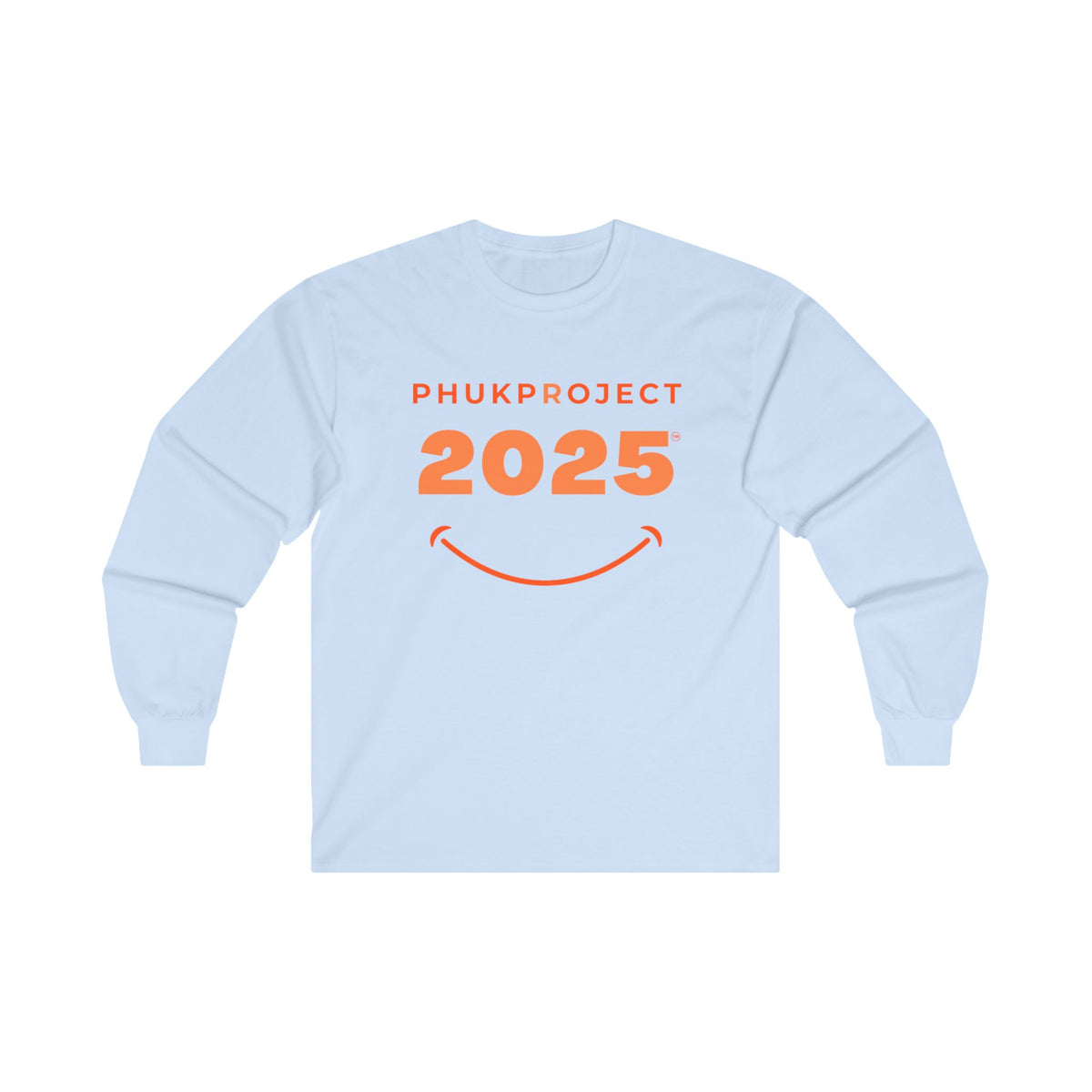 The Official PHUK Project 2025 Comma La Kamala Harris  Ultra Cotton Long Sleeve Tee