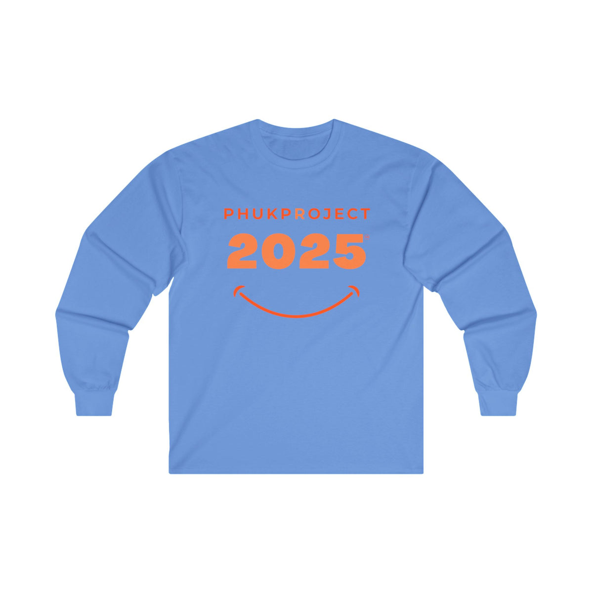 The Official PHUK Project 2025 Comma La Kamala Harris  Ultra Cotton Long Sleeve Tee